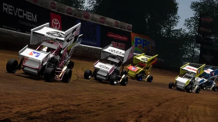 World of Outlaws: Dirt Racing 24 Gold Edition — скриншот 3