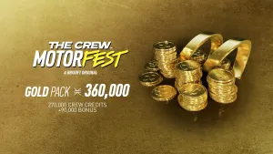 The Crew™ Motorfest: набор "Золото" (360 000 Crew Credits)