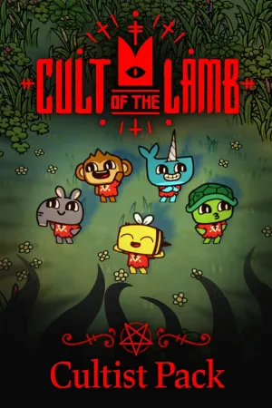 Cult of the Lamb - Cultist Pack