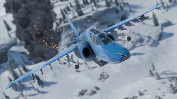 War Thunder - Набор Су-39 — скриншот 3