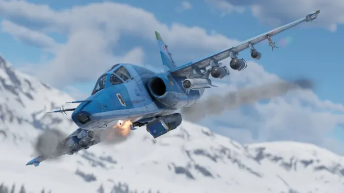 War Thunder - Набор Су-39 — скриншот 4