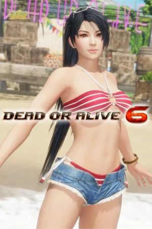 [Возвращение] DOA6 Костюм «Жаркое лето» — Момидзи