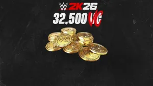 Набор WWE 2K26 с 32 500 виртуальной валюты