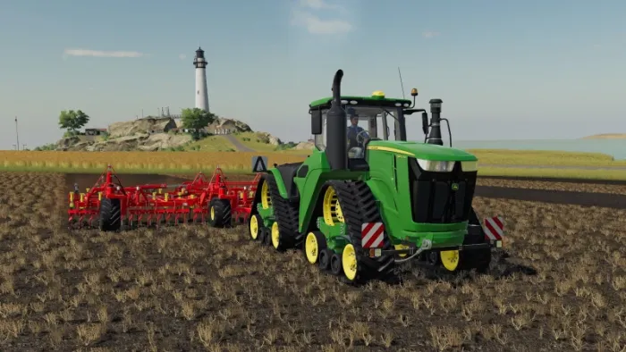 Farming Simulator 19 - Bourgault DLC — скриншот 4