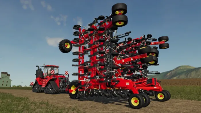 Farming Simulator 19 - Bourgault DLC — скриншот 5
