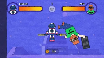 Ragdoll Fighter — скриншот 1