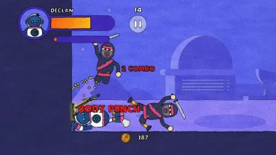 Ragdoll Fighter — скриншот 2