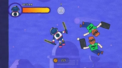 Ragdoll Fighter — скриншот 4