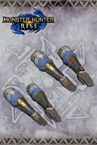 Многосл. доспехи для охотника "Наручи — накидка из Камуры"