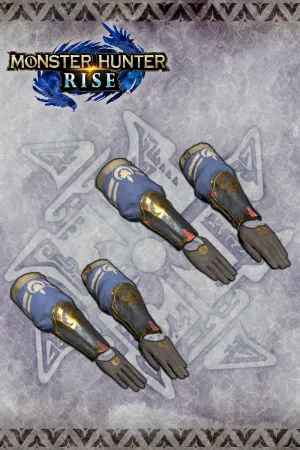 Многосл. доспехи для охотника "Наручи — накидка из Камуры"