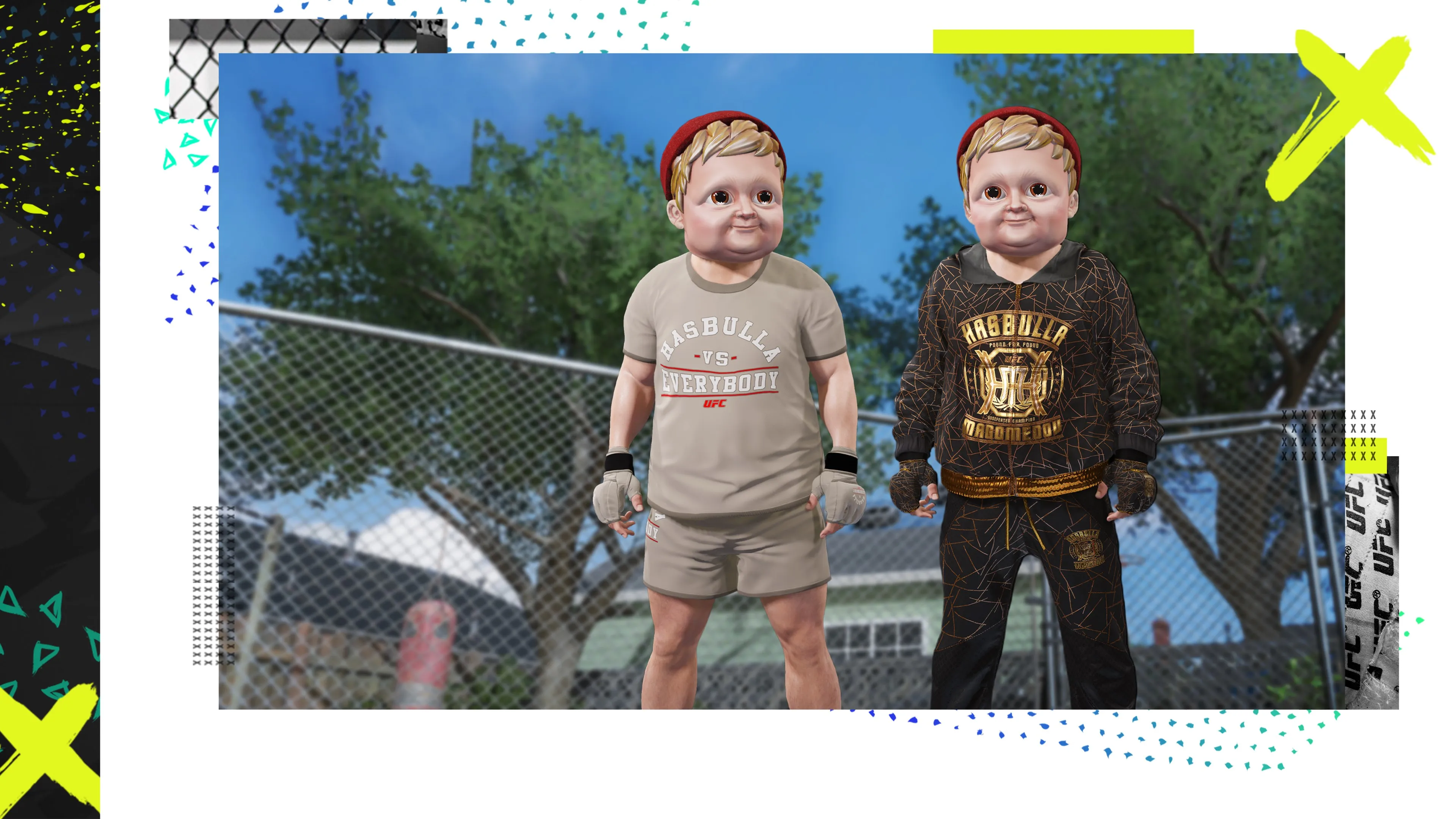 UFC® 4 — набор аксессуаров Hasbulla