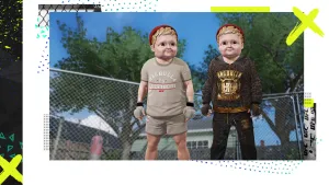 UFC® 4 — набор аксессуаров Hasbulla