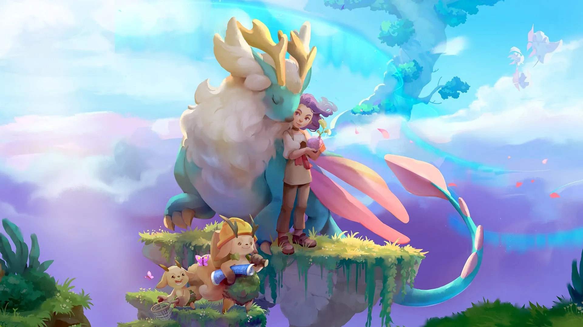 Grow: Song of the Evertree — трейлер