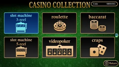 THE CASINO COLLECTION: Ruleta, Vídeo Póker, Tragaperras, Craps, Baccarat, Five-Card Draw Poker, Texas hold 'em, Blackjack and Page One — скриншот 1