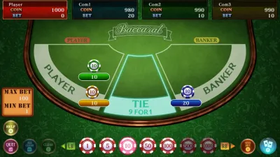 THE CASINO COLLECTION: Ruleta, Vídeo Póker, Tragaperras, Craps, Baccarat, Five-Card Draw Poker, Texas hold 'em, Blackjack and Page One — скриншот 6