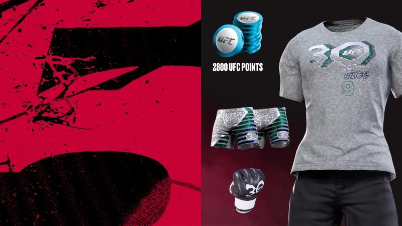 UFC™ 5 — премиум-комплект «Тридцатилетие»