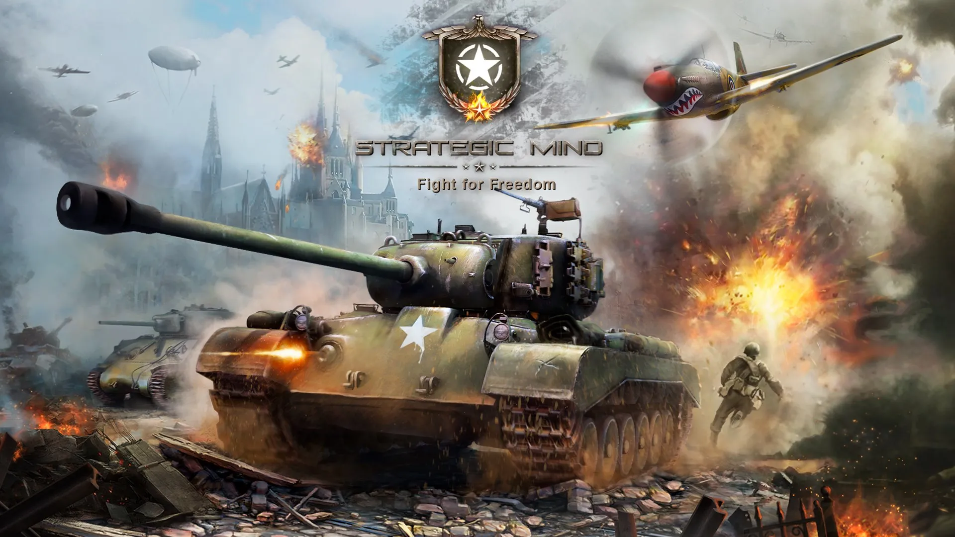 Strategic Mind: Fight for Freedom — трейлер