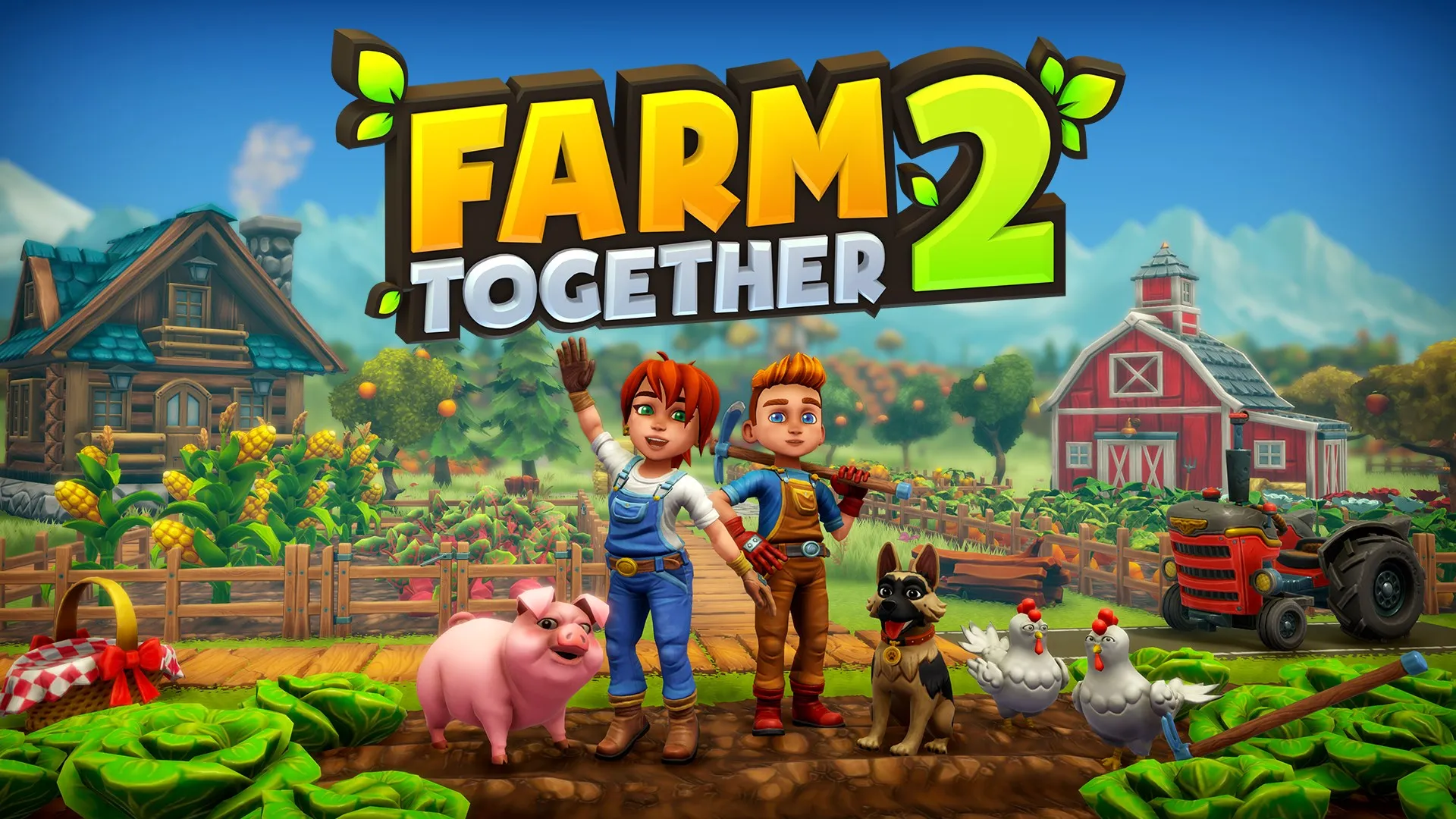 Farm Together 2 — трейлер