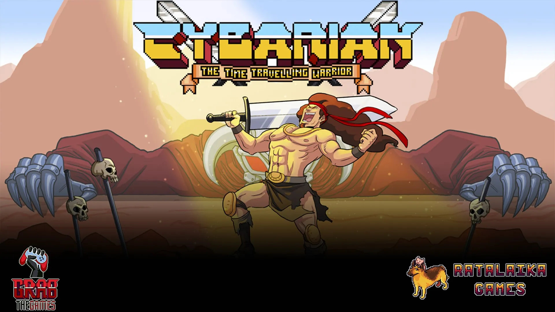 Cybarian: The Time Traveling Warrior — трейлер
