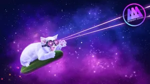 AAA Dynamic Scenes - Cucumber Laser Cats Dynamic Scene