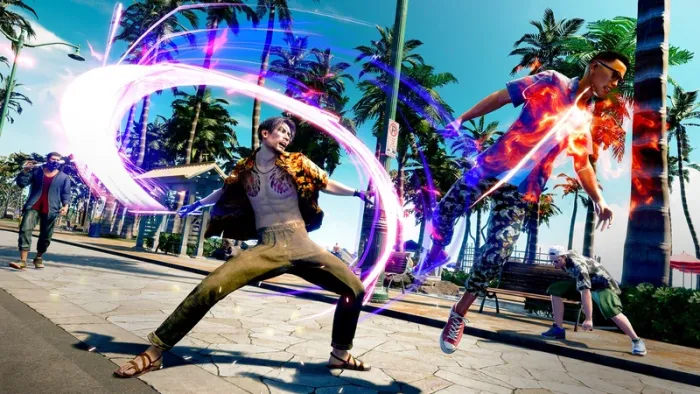Like a Dragon: Pirate Yakuza in Hawaii — скриншот 3