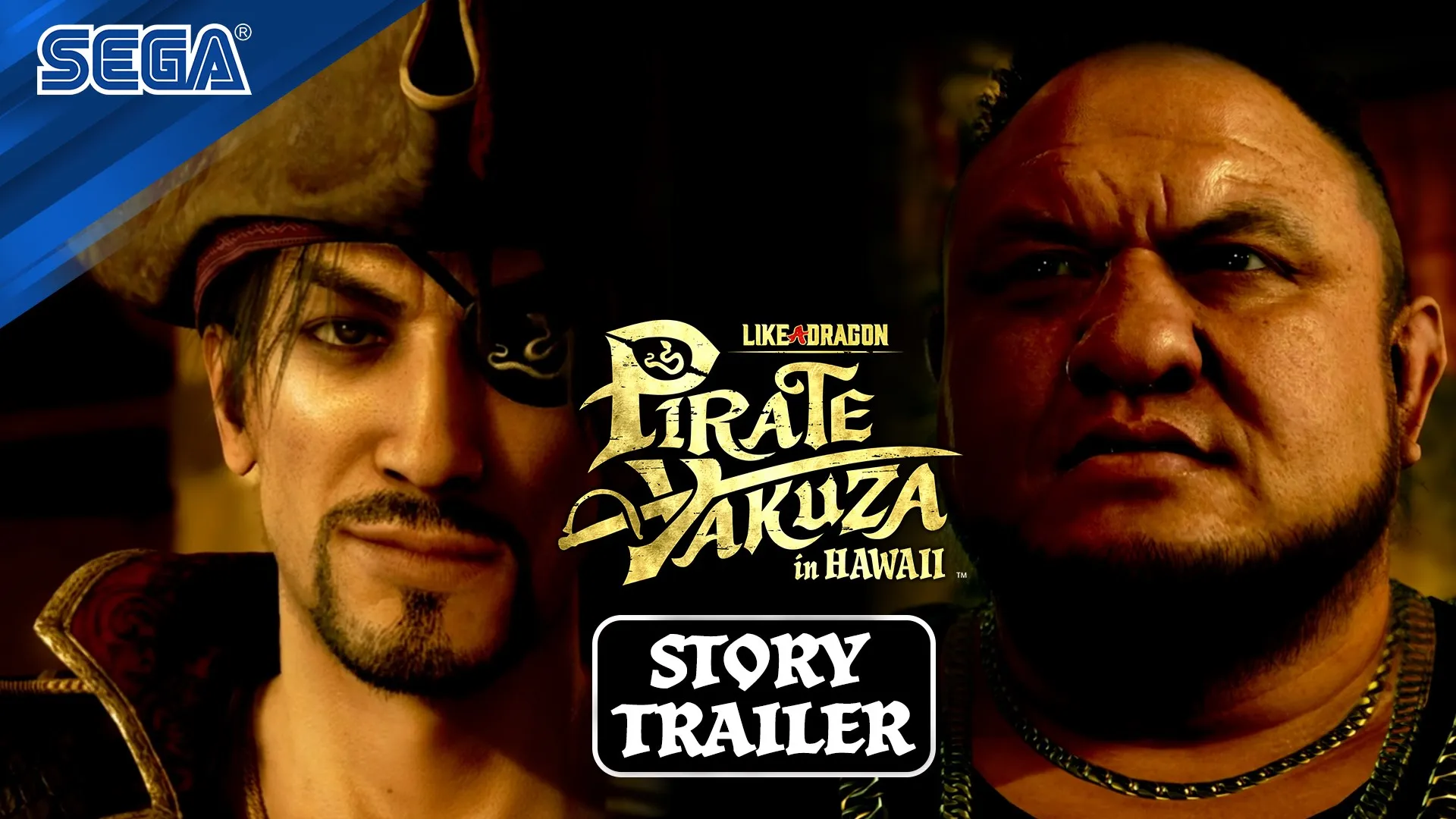 Like a Dragon: Pirate Yakuza in Hawaii — трейлер