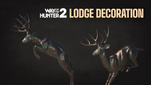Way of the Hunter 2: Lodge Decoration