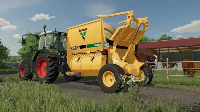 FS22: Vermeer Pack (PC) — скриншот 5