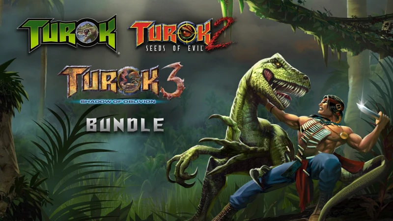 Turok Trilogy Bundle
