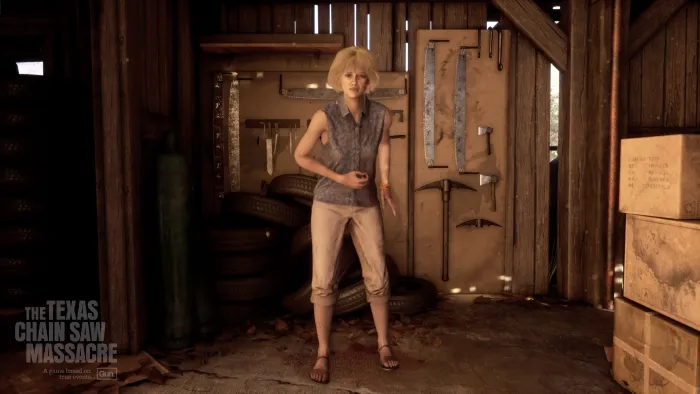 The Texas Chain Saw Massacre - Virginia Outfit Pack 1 — скриншот 1