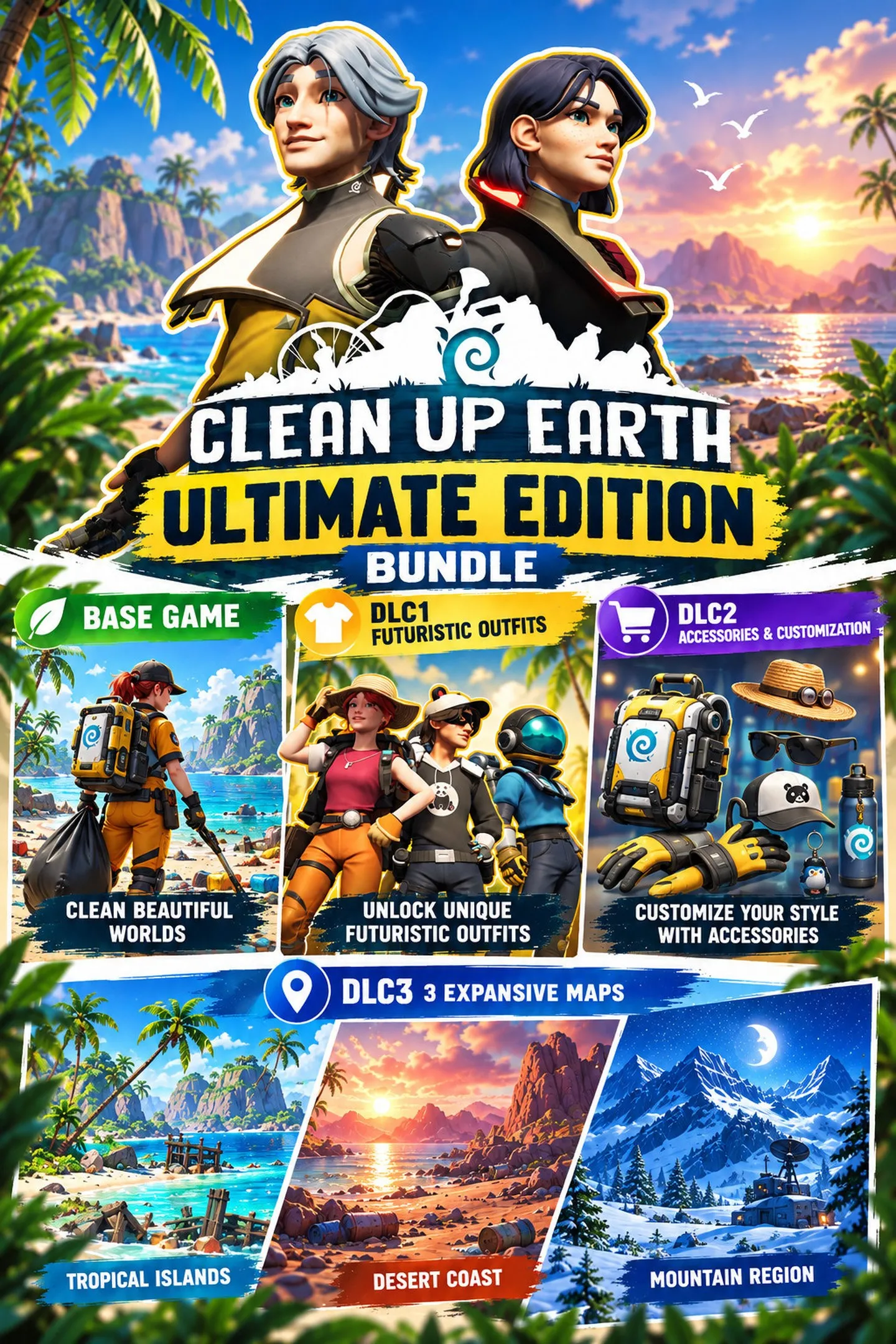 Clean Up Earth - Ultimate Edition