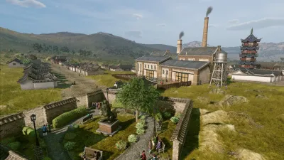 Railway Empire 2 - Steel Dragons — скриншот 6