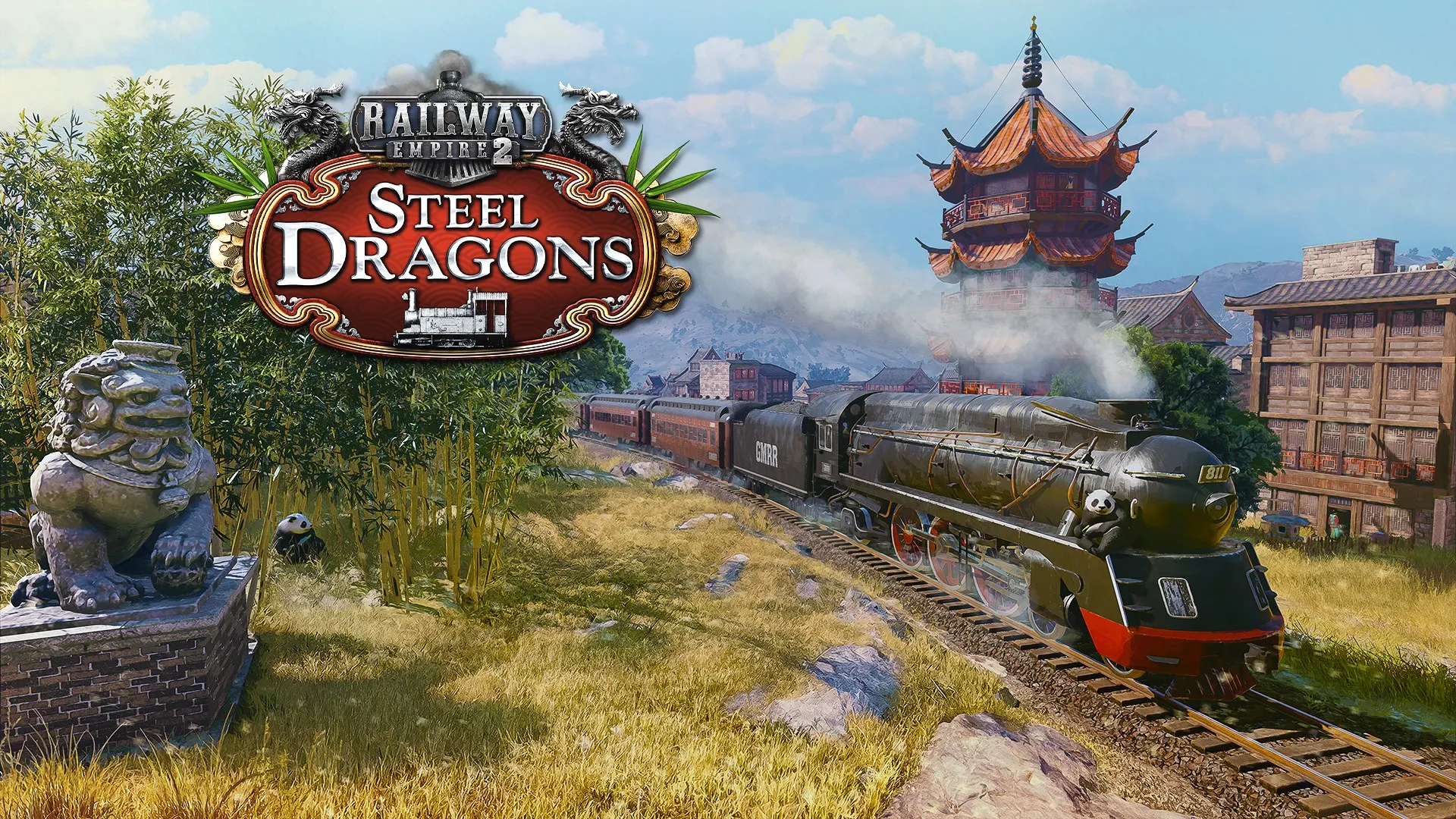 Railway Empire 2 - Steel Dragons — трейлер