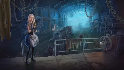 Scarlett Mysteries: Cursed Child (Xbox One Version) — скриншот 1