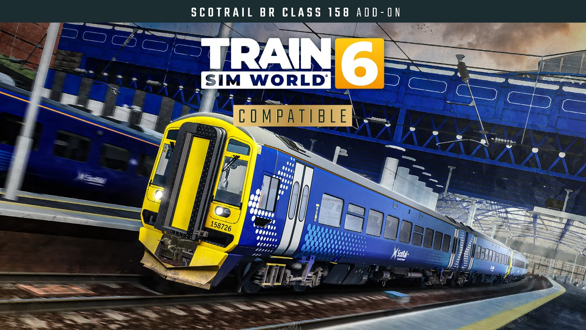 Train Sim World® 6: ScotRail BR Class 158