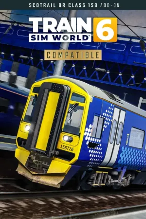 Train Sim World® 6: ScotRail BR Class 158