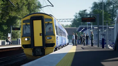 Train Sim World® 6: ScotRail BR Class 158 — скриншот 1