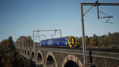 Train Sim World® 6: ScotRail BR Class 158 — скриншот 2
