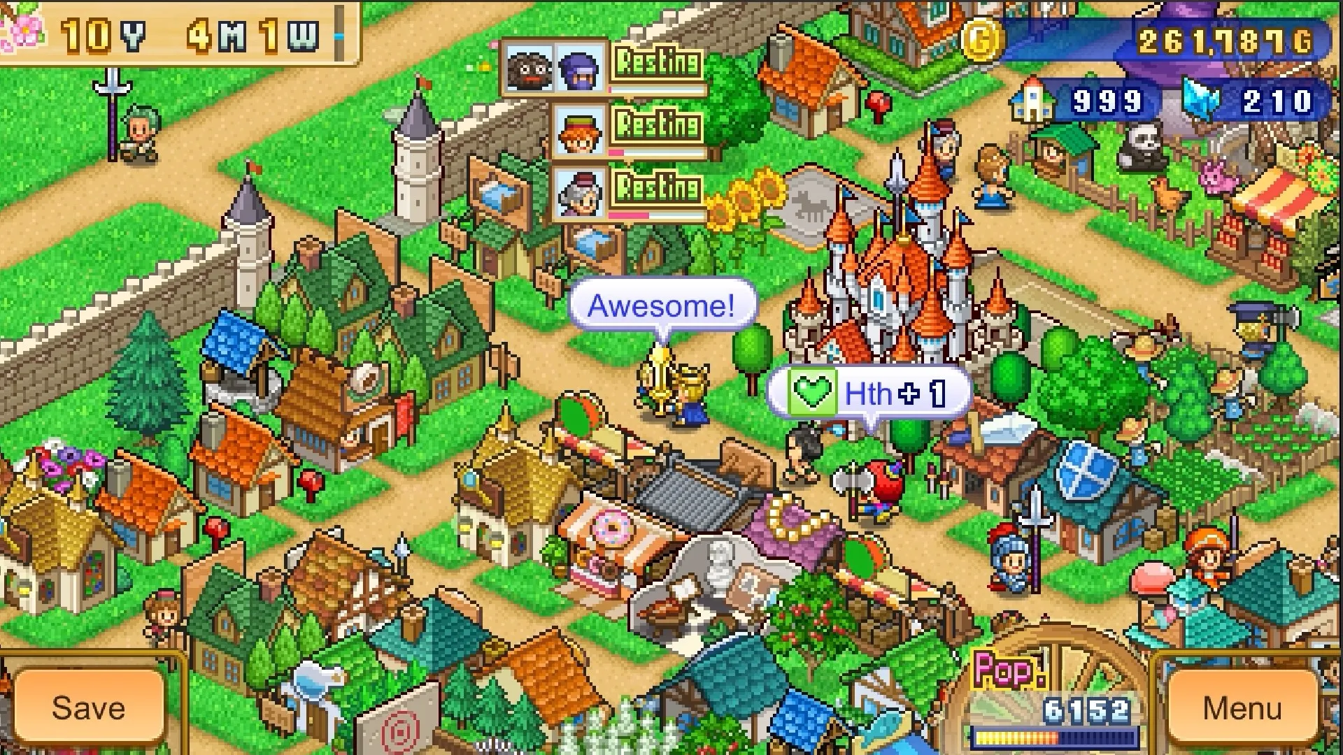 Dungeon Village 2 — трейлер