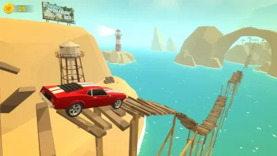 Stunt Paradise — скриншот 1
