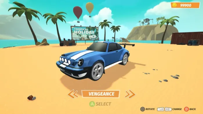 Stunt Paradise — скриншот 3