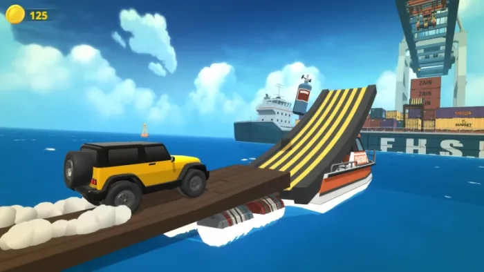 Stunt Paradise — скриншот 4