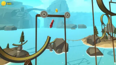 Stunt Paradise — скриншот 5