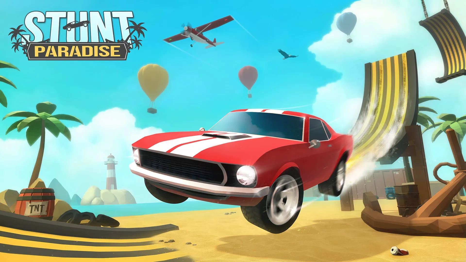 Stunt Paradise — трейлер