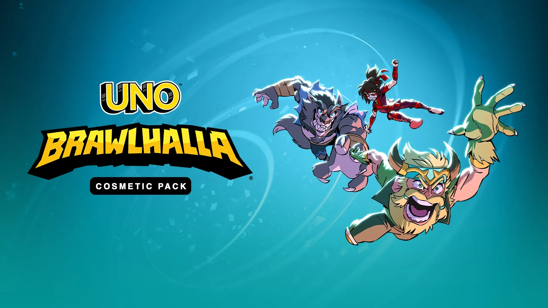 UNO™ - НАБОР ДЕКОРАТИВНЫХ ПРЕДМЕТОВ BRAWLHALLA