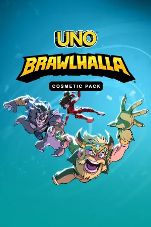 UNO™ - НАБОР ДЕКОРАТИВНЫХ ПРЕДМЕТОВ BRAWLHALLA