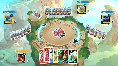 UNO™ - НАБОР ДЕКОРАТИВНЫХ ПРЕДМЕТОВ BRAWLHALLA — скриншот 1