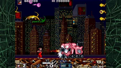 Thunder Hoop Collection (QUByte Classics) — скриншот 2