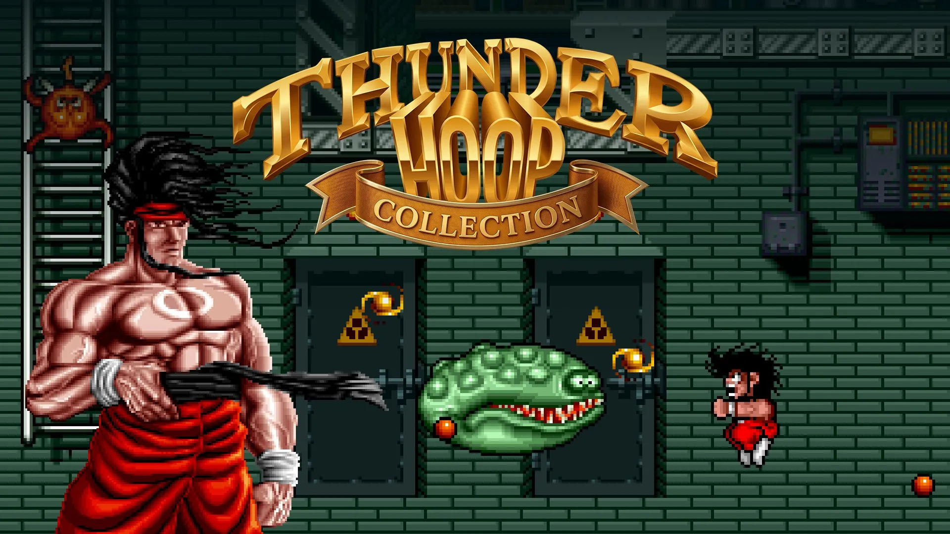Thunder Hoop Collection (QUByte Classics) — трейлер