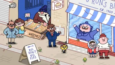 Thank Goodness You're Here! — скриншот 1